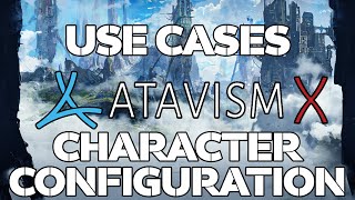 Atavism Online  Character Model Configuration [upl. by Nekial]