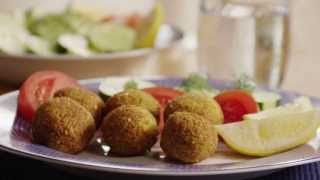 How to Make Falafel  Vegan Recipes  Allrecipescom [upl. by Holbrook]