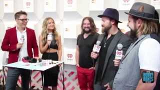 iHeartRadio Interview  Zac Brown Band [upl. by Ecnadnac]