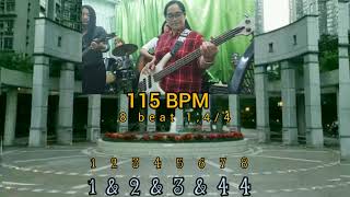 Beat Per Minute BPM115bpm 8 beat 1 44 [upl. by Jaine]