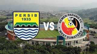 LIVE STREAMING PERSIB BANDUNG VS SEMEN PADANG  LIVE SKOR [upl. by Fuhrman776]