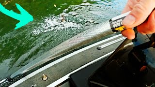 Little Kid Catches BIG Wisconsin Bass After FAILING 2X Bobber Fishing Up North by Minocqua [upl. by Anidal]