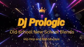 Hip Hip and RnB Oldschool NewSchool Blends Mixtape by Dj Prologic [upl. by Abell]