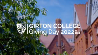 Girton College Giving Day 2022 [upl. by Nylitak]