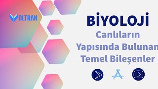 021024 Biyoloji  Canlıların Yapısında Bulunan Temel Bileşenler Konulu Canlı Ders Kaydı [upl. by Levitan992]