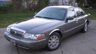 2003 Mercury Grand Marquis Ultimate Edition Start Up Driving and In Depth Tour [upl. by Artemis]