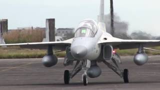 Arrival of new FA50 fighter jets of the Philippine Air Force [upl. by Yeniar]