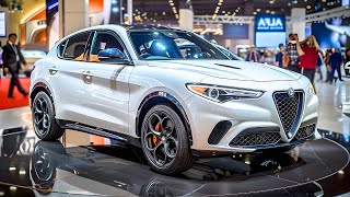 All New 2025 Alfa Romeo Stelvio Revealed Interior and Exterior Detail [upl. by Schuler]