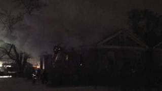 Flashover Nearly Traps Four Gary Indiana Firefighters Must See Video [upl. by Gupta20]