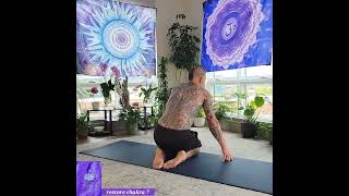 Restore Yoga chakra 7 [upl. by Alvinia]