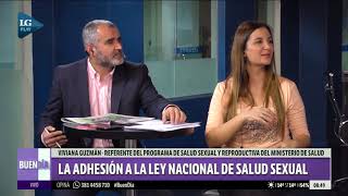 Entrevista con Viviana Guzmán  Referente del programa de Salud Sexual y Reproductiva [upl. by Otilia]