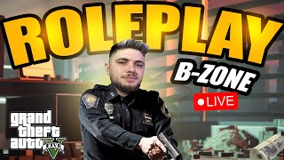 🔴LIVE E cineva LA ORA ASTA   BZONE GTA 5 ROLEPLAY 125 [upl. by Amby]