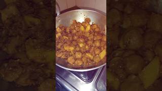 Soya aloo gant recipe [upl. by Rafaelita]