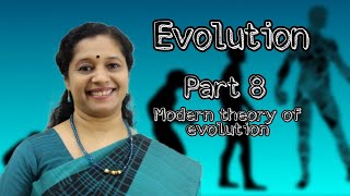 NEET EVOLUTION PART 8 NEO DARWINISMMODERN THEORYSYNTHETIC THEORY OF EVOLUTIONampNATURAL SELECTION [upl. by Einial337]