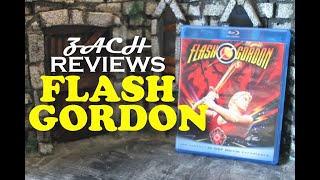 Zach Reviews Flash Gordon 1980 The Movie Castle [upl. by Jobie]