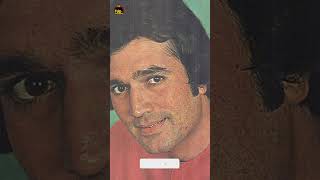 Rajesh Khanna The golden film journey of Bollywoods first Superstar  बॉलीवुड के सुपरस्टार [upl. by Artinahs]