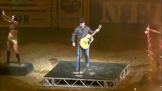 Austin Wahlert NFR 10th Round [upl. by Ariaek]