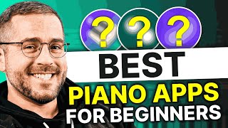 Best Piano Apps for Beginners [upl. by Beilul907]