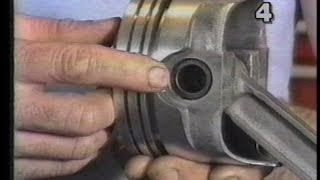 Rebuilding Your Engine Part 4 Piston Rod Assembly [upl. by Ybba]