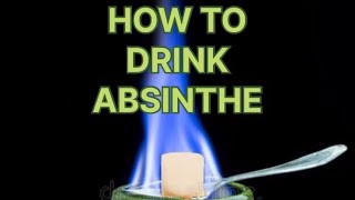 How to drink Absinthe ​⁠ Malayalam explanation [upl. by Nyrrad]