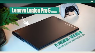 Laptop Gaming Lenovo Legion Pro 5 16IRX9 l Cấu hình mạnh mẽ chiến mọi nhu cầu [upl. by Aitel]