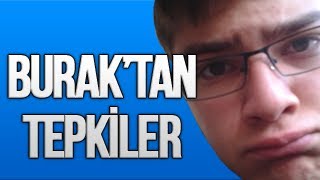 Buraktan Tepkiler [upl. by Aisitel851]