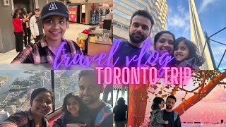 Toronto tripcanadatrendingmalayalamvlogsfamilytravel loveviralvlog viralfoodie [upl. by Nekcarb]