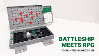 Mixing a battleship board game with TTRPG [upl. by Leod381]