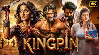 Kingpin  South New Movie Prabhas  New Released Hindi Dubbed Movie 2024  Sreeleela Anushka Shetty [upl. by Elfont579]