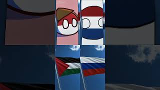 JJ Collab Countryballs Versi 🇮🇩🇳🇱🇵🇸🇷🇺 subscribe countryballs jedagjedug fyp collab [upl. by Torrance]