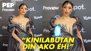 Kylie Padilla naga la SANG’GRE AMIHAN  GMA Gala 2023 [upl. by Nibaj250]