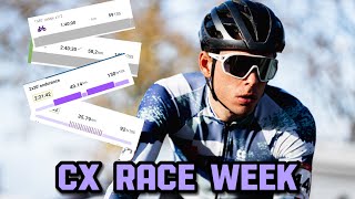 CYCLOCROSS TRAINING PLAN  EP01 [upl. by Ahsirtal]