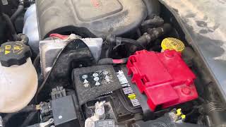 How to Fix the Auto StopStart Light on your Jeep Wrangler JL Auxiliary Battery and Fuse Array [upl. by Neve]