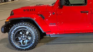 2022 Jeep Gladiator Willys Review [upl. by Aknaib]