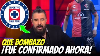 ¡BRYAN GARNICA al CRUZ AZUL CONFIRMACIÓN OFICIAL de la TRANSFERENCIA  NOTICIAS DEL CRUZ AZUL HOY [upl. by Einniw]