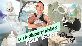 QUOI ACHETER POUR BÉBÉ  👶🏻 [upl. by Lourie]