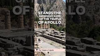 Visiting Delphi Greece shorts delphi delphigreece [upl. by Tybi]