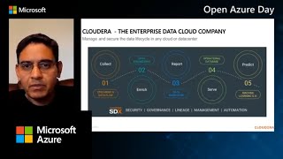 Big Data Industry best practices A deep look into Cloudera Data Platform  Open Azure Day [upl. by Arabrab380]