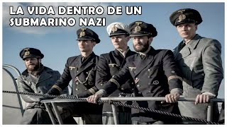 Así era la TERRIBLE vida dentro de un SUBMARINO alemán durante la Segunda Guerra Mundial [upl. by Yreme]