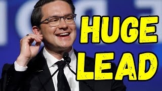 Pierre Poilievre REGAINS MASSIVE LEAD Over Justin Trudeau in 2024 Poll [upl. by Ednew444]