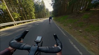 Send it with Oleksii  Beautiful Road Descent in the Czech Mountains  FlaR Training Camp May24 [upl. by Slocum]