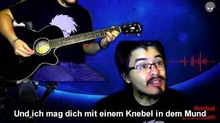 Lindemann  Knebel  GuitarVocal Cover [upl. by Mcleroy129]