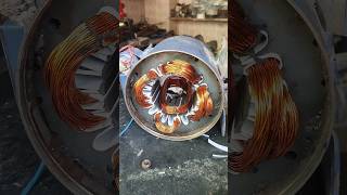 Shocking 05 HP Electric Motor Rewinding Video Revealed Motor motorwending astarrelectric [upl. by Frendel141]