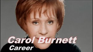 Biography of famous people  Carol Burnett career [upl. by Nurav976]