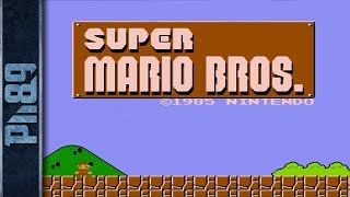 Super Mario Bros 1985 Full Walkthrough NES Gameplay Nostalgia [upl. by Sousa]