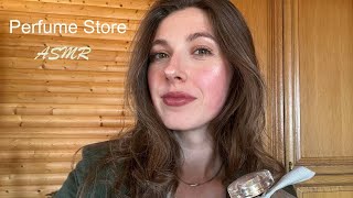 Perfume Store 🍒 🥰 ASMR Role Play [upl. by Dickman]