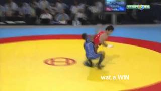 Wrestling Move WIN Flying Squirrel [upl. by Ruddy]