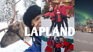 How to do Lapland and what to pack Seeing Santa Northern Lights Reid deer rides and much more [upl. by Inaliak]