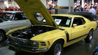 1970 Boss 302 Mustang Fully Restored Mecum Auction Anaheim 2013 Lot S1331 [upl. by Airdnoed]