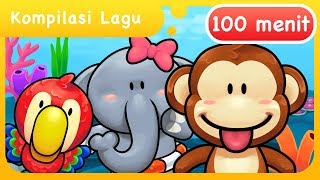 Kompilasi Lagu Anak Indonesia Balita 100 Menit [upl. by Nylarak164]